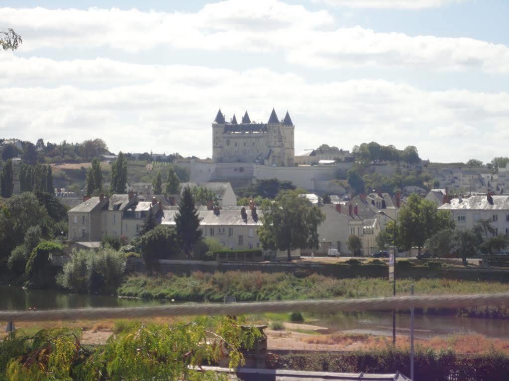 Hotel Alcyon Saumur Exteriér fotografie
